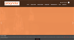 Desktop Screenshot of pragmatic.es